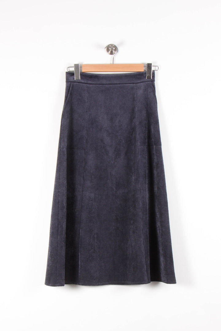 Jupe Longue Bleue - Taille XS/34 de la marque La Fée Maraboutée | PARAD83226 - Vendu par Paradigme - Image 4