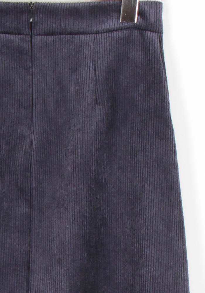 Jupe Longue Bleue - Taille XS/34 de la marque La Fée Maraboutée | PARAD83226 - Vendu par Paradigme - Image 3
