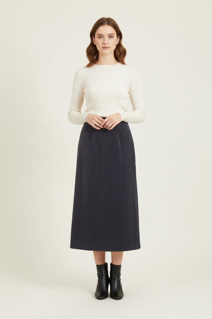 Jupe Longue Bleue - Taille XS/34 de la marque La Fée Maraboutée | PARAD83226 - Vendu par Paradigme - Image 1