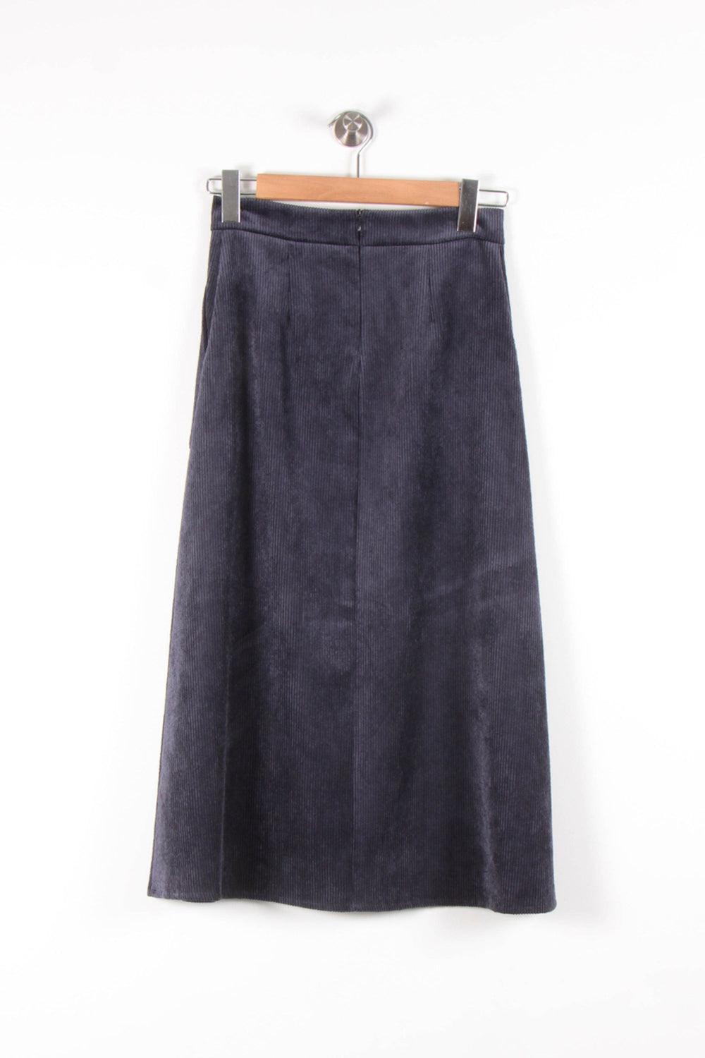 Jupe Longue Bleue - Taille XS/34 de la marque La Fée Maraboutée | PARAD83226 - Vendu par Paradigme - Image 2