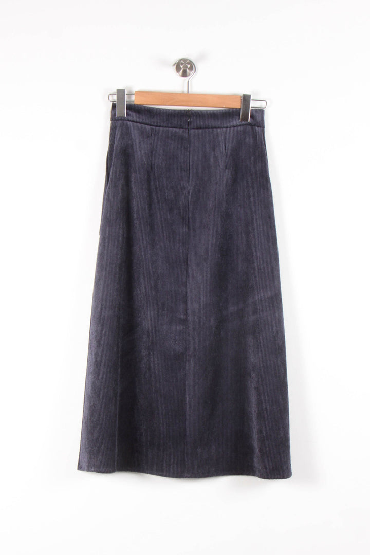 Jupe Longue Bleue - Taille XS/34 de la marque La Fée Maraboutée | PARAD83226 - Vendu par Paradigme - Image 2