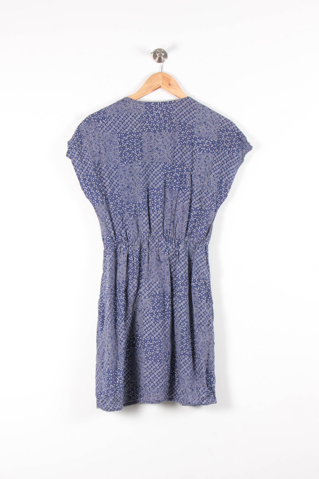 Robe Portefeuille Bleue - Taille L/40 de la marque I.Code | PARAD83231 - Vendu par Paradigme - Image 4