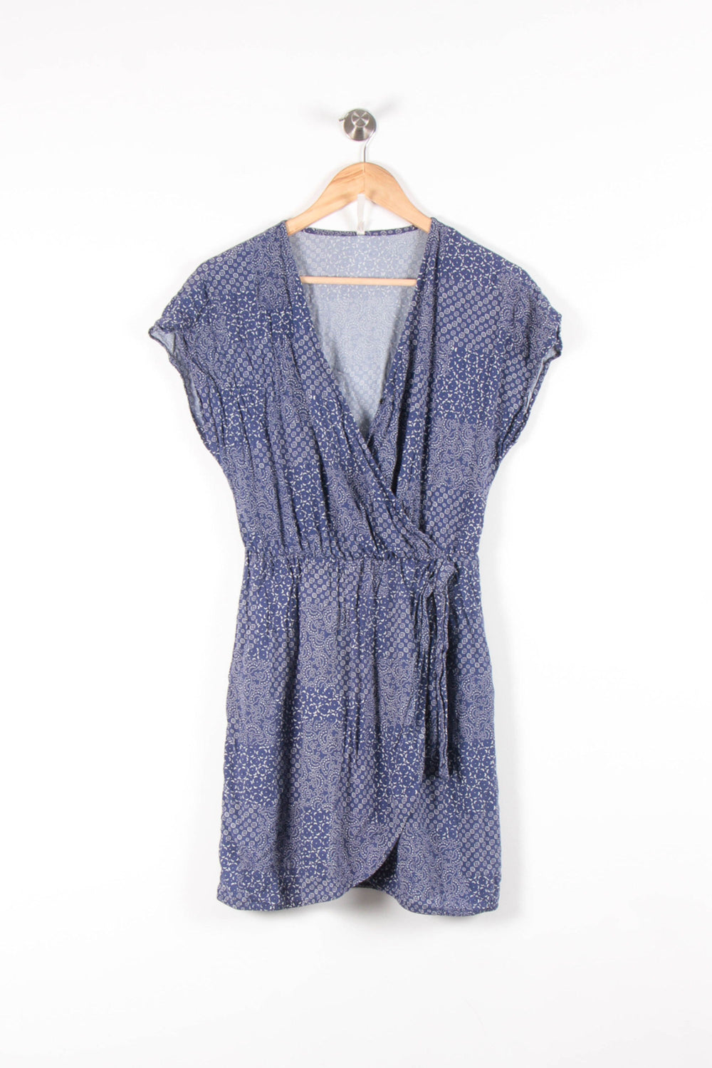 Robe Portefeuille Bleue - Taille L/40 de la marque I.Code | PARAD83231 - Vendu par Paradigme - Image 2