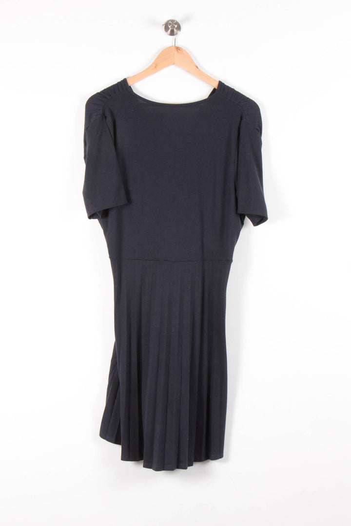 Robe Midi Bleue - Taille M/38 de la marque I.Code | PARAD83232 - Vendu par Paradigme - Image 4