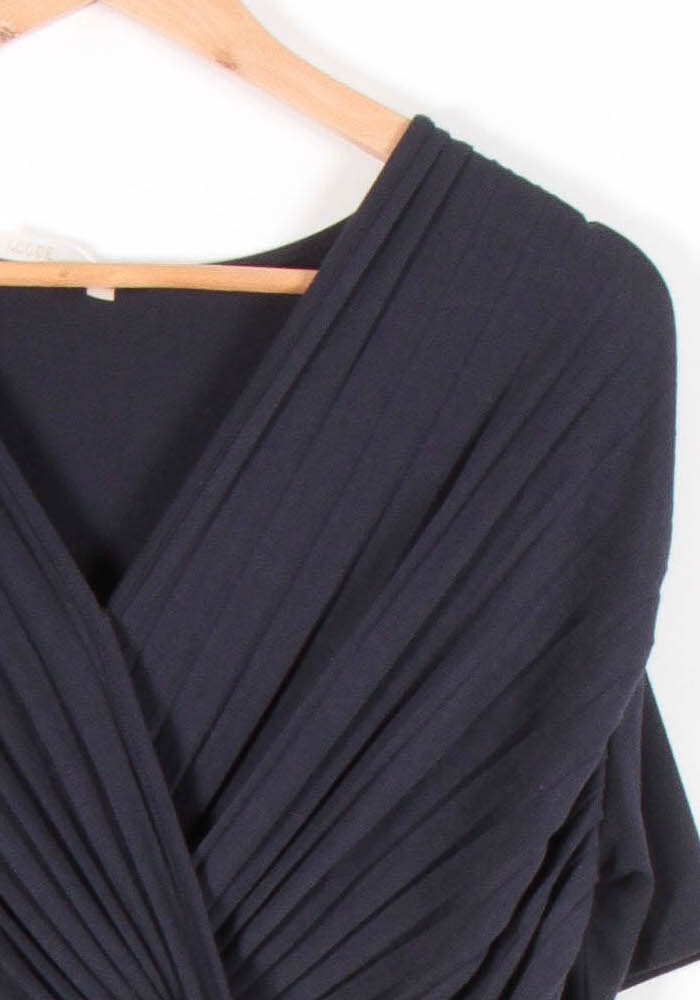 Robe Midi Bleue - Taille M/38 de la marque I.Code | PARAD83232 - Vendu par Paradigme - Image 3