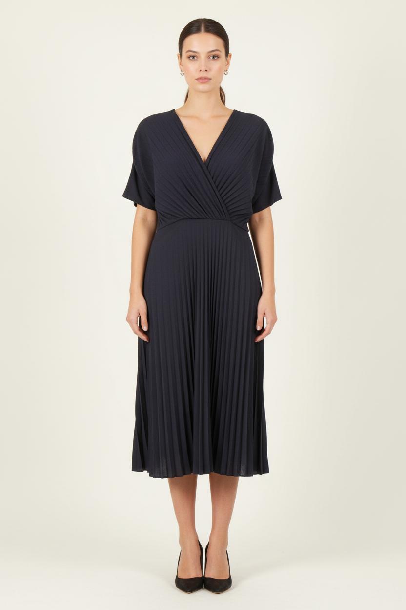 Robe Midi Bleue - Taille M/38 de la marque I.Code | PARAD83232 - Vendu par Paradigme - Image 1