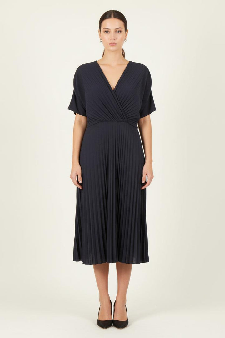 Robe Midi Bleue - Taille M/38 de la marque I.Code | PARAD83232 - Vendu par Paradigme - Image 1