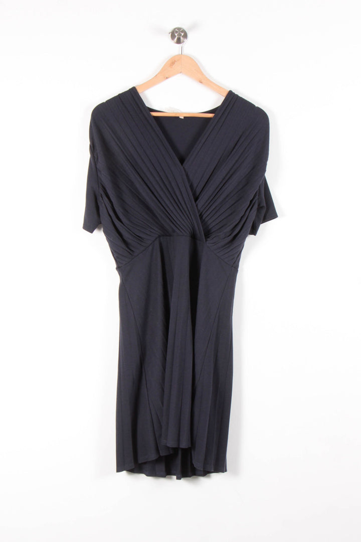 Robe Midi Bleue - Taille M/38 de la marque I.Code | PARAD83232 - Vendu par Paradigme - Image 2