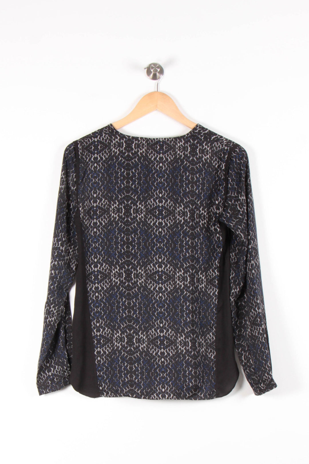 Blouse Noire et Bleue - Taille S/36 de la marque ZAPA | PARAD83242 - Vendu par Paradigme - Image 4