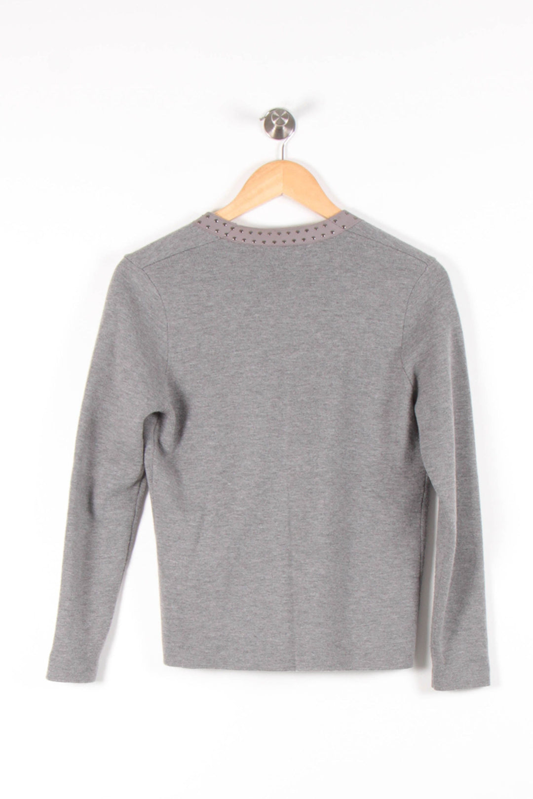 Cardigan Gris - Taille S/36 de la marque ZAPA | PARAD83244 - Vendu par Paradigme - Image 4