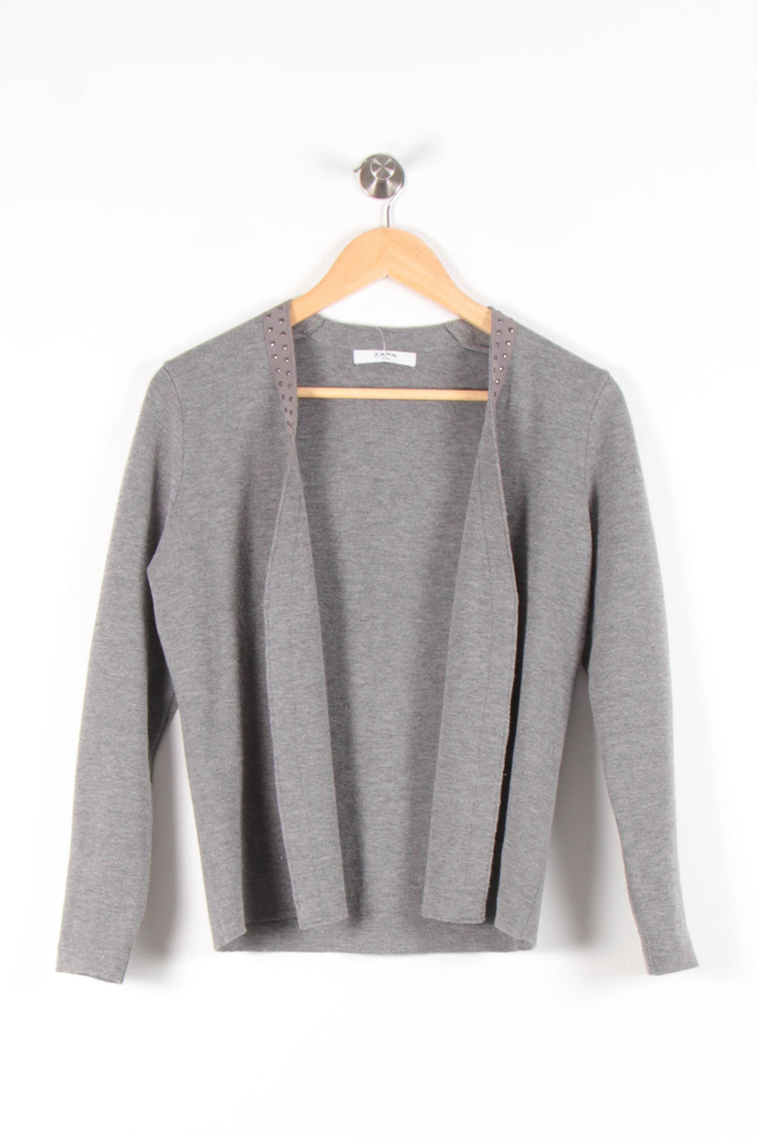 Cardigan Gris - Taille S/36 de la marque ZAPA | PARAD83244 - Vendu par Paradigme - Image 2