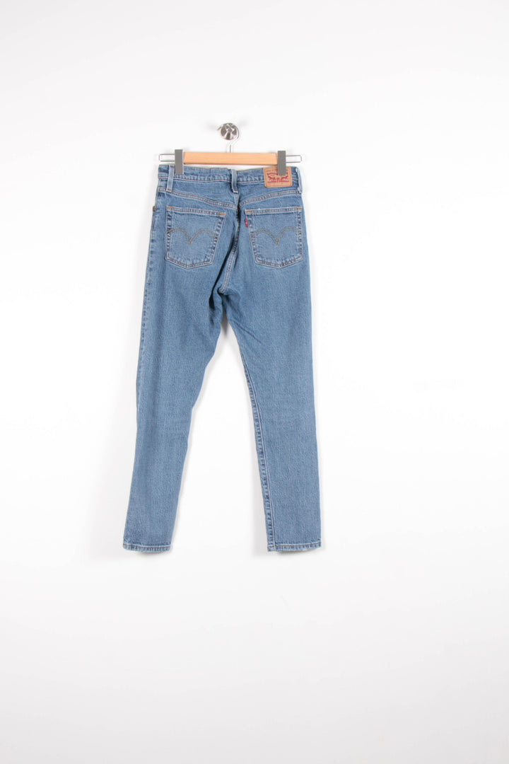 Jean Skinny Bleu - Taille S/36 de la marque Levi's | PARAD83246 - Vendu par Paradigme - Image 4