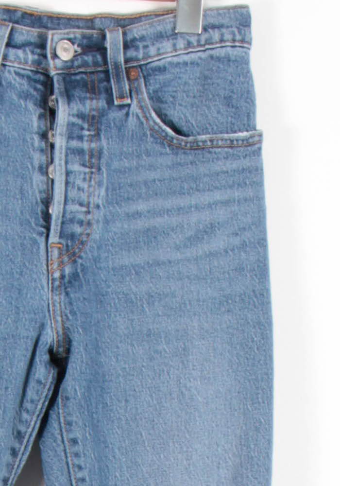 Jean Skinny Bleu - Taille S/36 de la marque Levi's | PARAD83246 - Vendu par Paradigme - Image 3