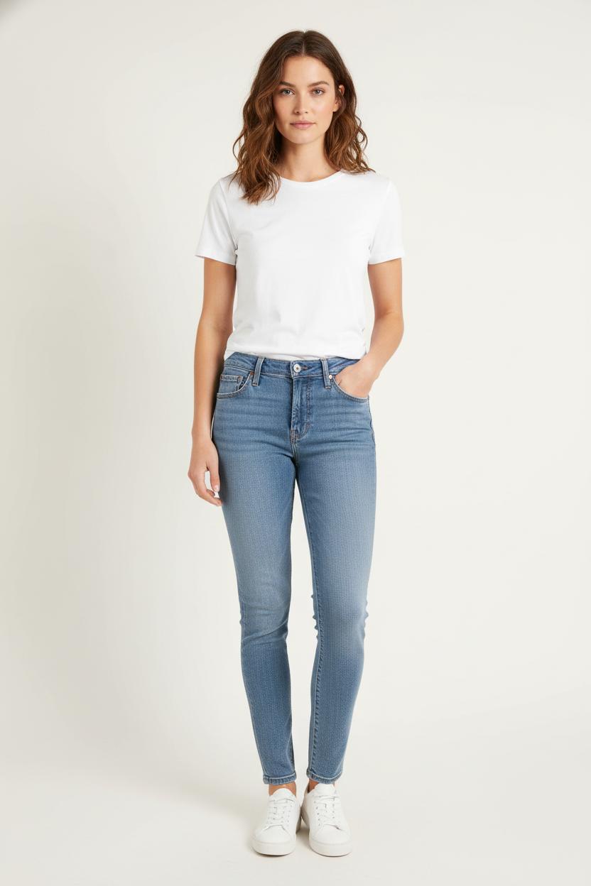 Jean Skinny Bleu - Taille S/36 de la marque Levi's | PARAD83246 - Vendu par Paradigme - Image 1