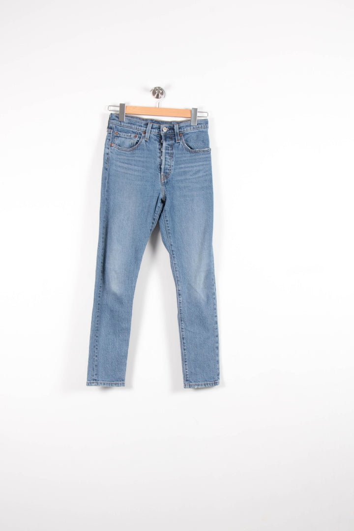 Jean Skinny Bleu - Taille S/36 de la marque Levi's | PARAD83246 - Vendu par Paradigme - Image 2