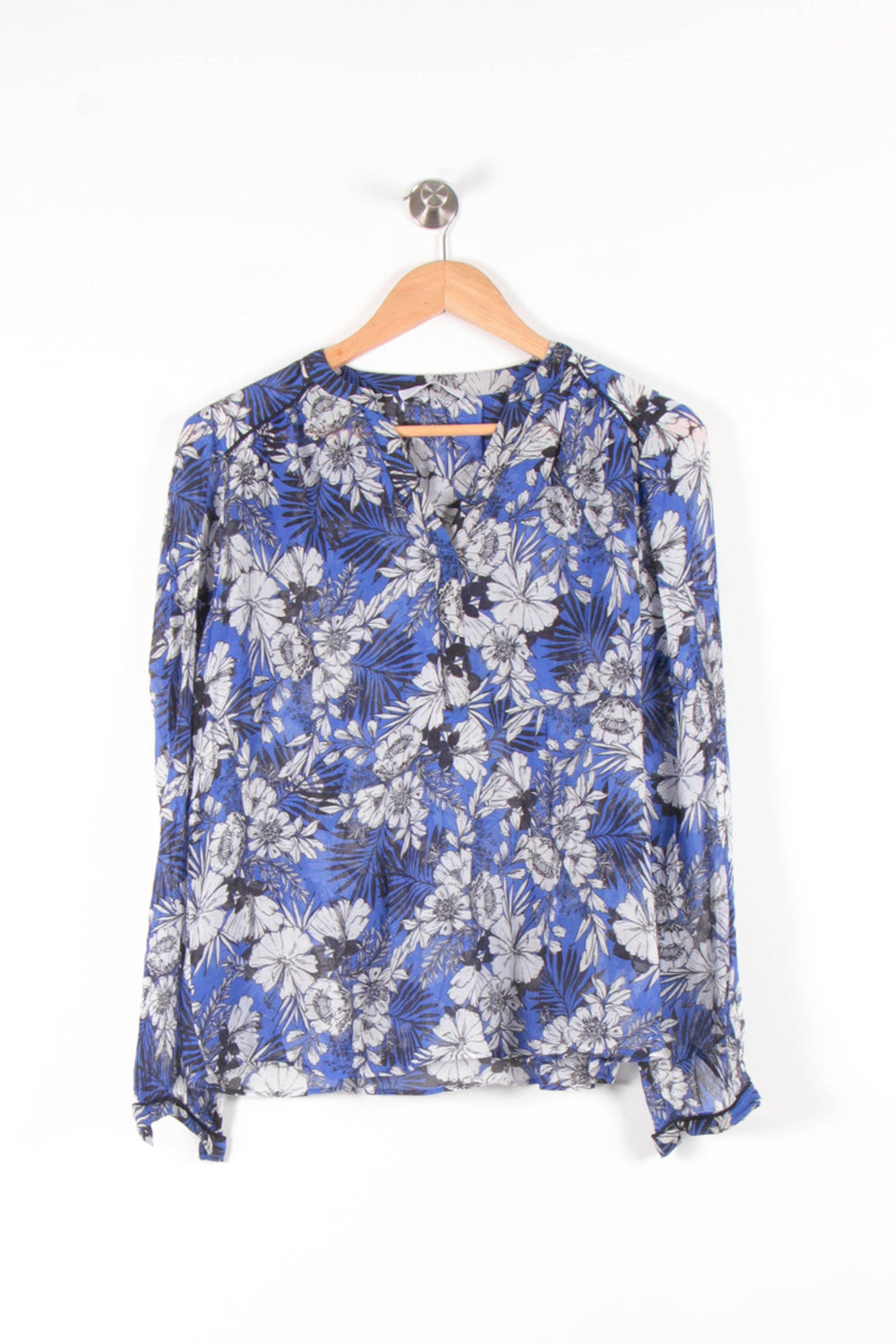 Blouse Bleue et Blanche - Taille S/36 de la marque ZAPA | PARAD83248 - Vendu par Paradigme - Image 2