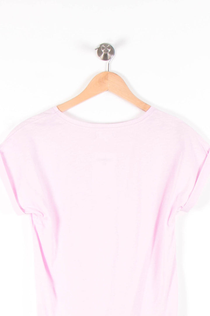 T-shirt Rose - Taille XS/34 de la marque Des petits hauts | PARAD83255 - Vendu par Paradigme - Image 4
