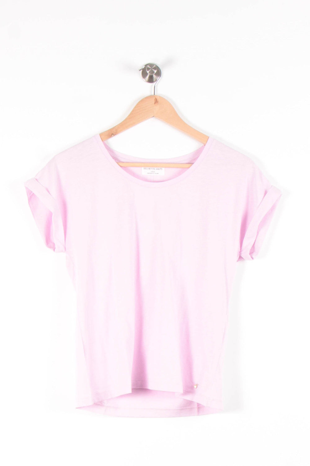 T-shirt Rose - Taille XS/34 de la marque Des petits hauts | PARAD83255 - Vendu par Paradigme - Image 2