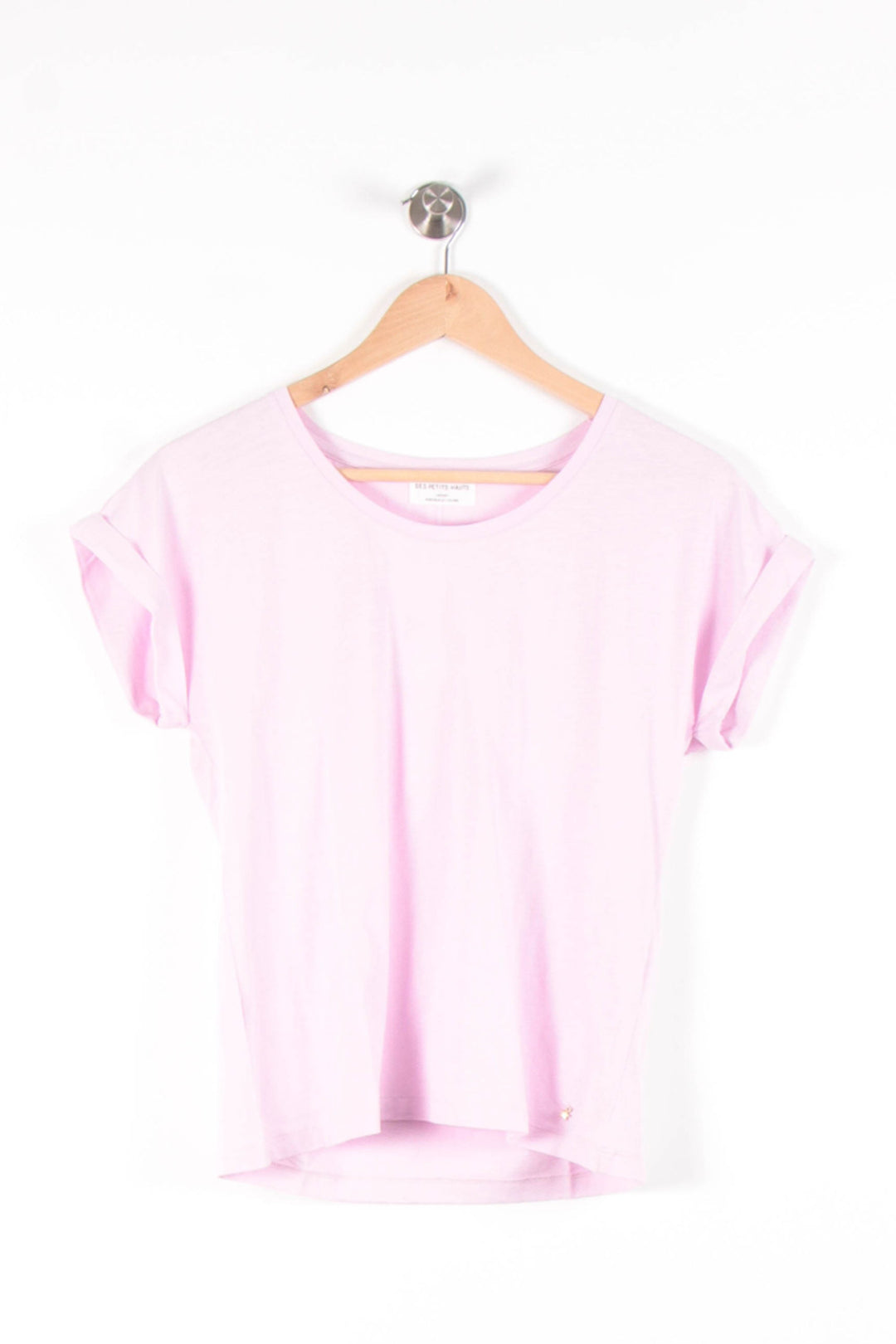 T-shirt Rose - Taille XS/34 de la marque Des petits hauts | PARAD83255 - Vendu par Paradigme - Image 2