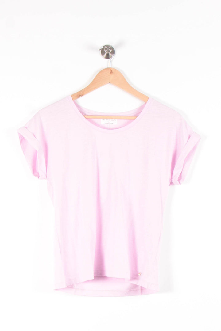 T-shirt Rose - Taille XS/34 de la marque Des petits hauts | PARAD83255 - Vendu par Paradigme - Image 2