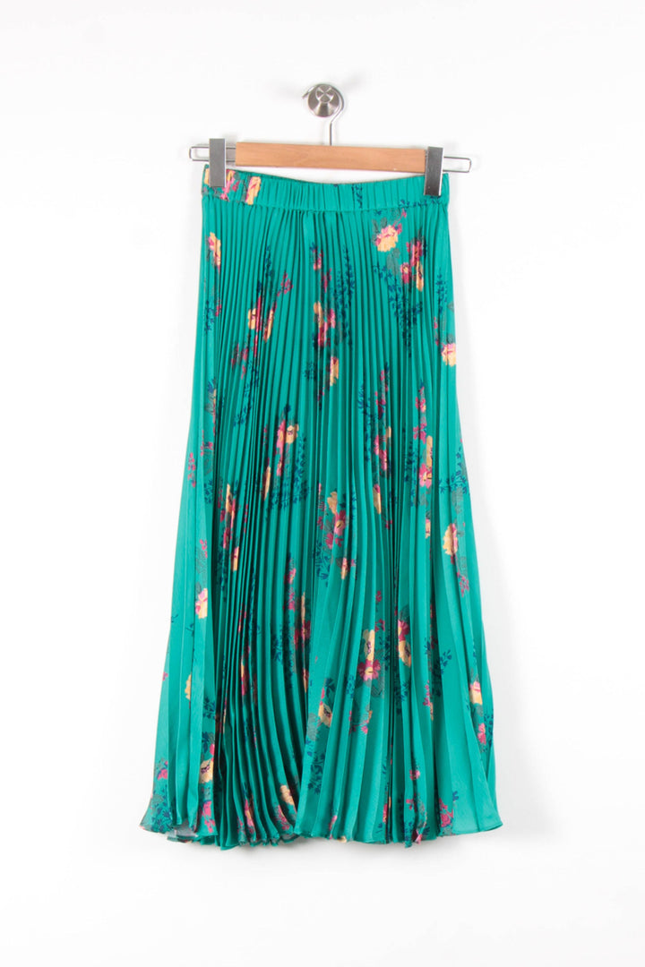 Jupe Plissée Verte - Taille XS/34 de la marque Petite Mendigote | PARAD83257 - Vendu par Paradigme - Image 4