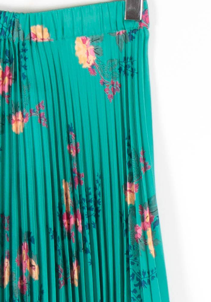 Jupe Plissée Verte - Taille XS/34 de la marque Petite Mendigote | PARAD83257 - Vendu par Paradigme - Image 3