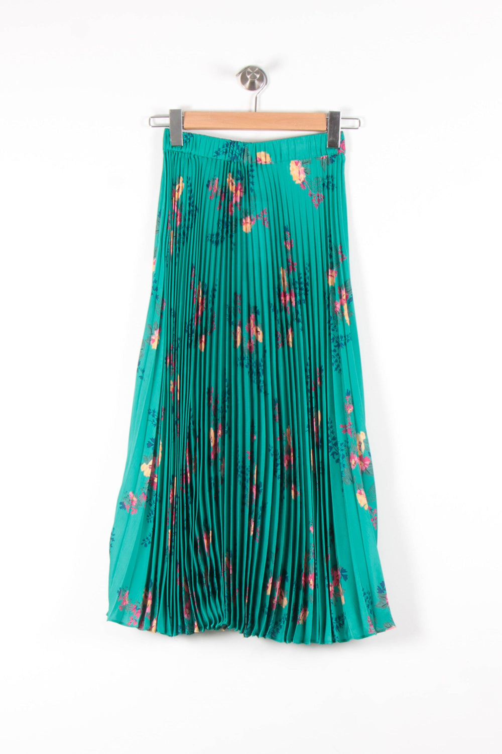Jupe Plissée Verte - Taille XS/34 de la marque Petite Mendigote | PARAD83257 - Vendu par Paradigme - Image 2