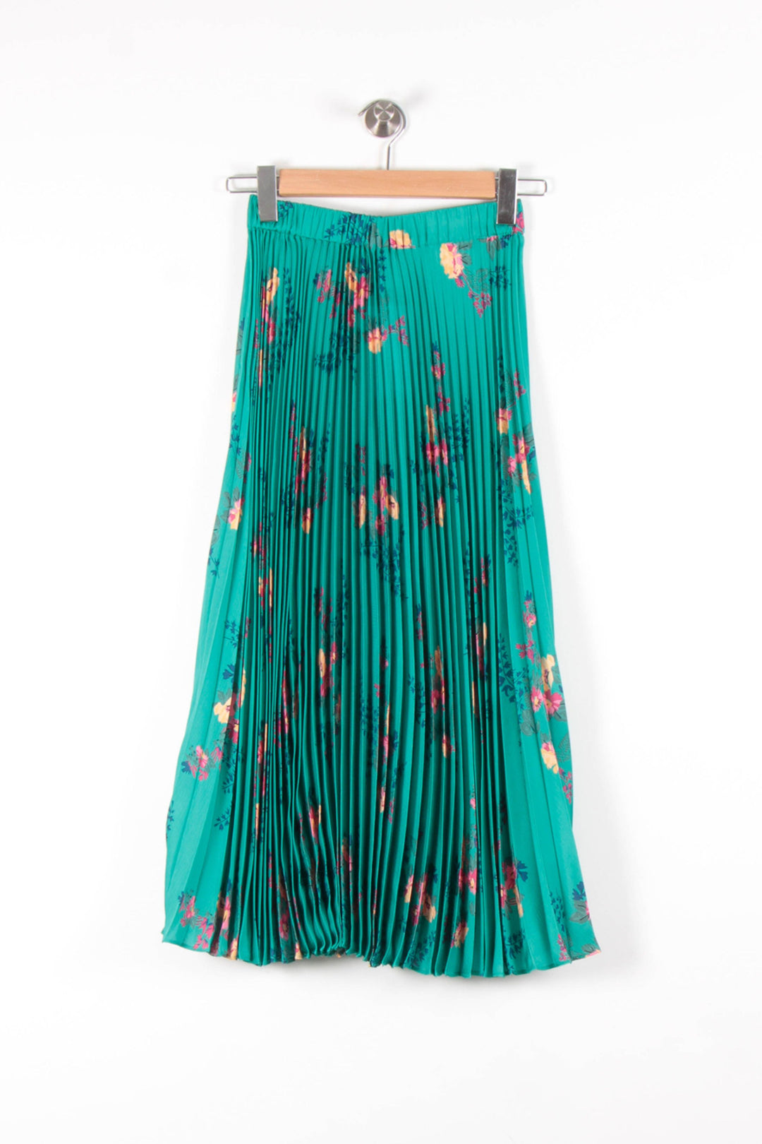 Jupe Plissée Verte - Taille XS/34 de la marque Petite Mendigote | PARAD83257 - Vendu par Paradigme - Image 2