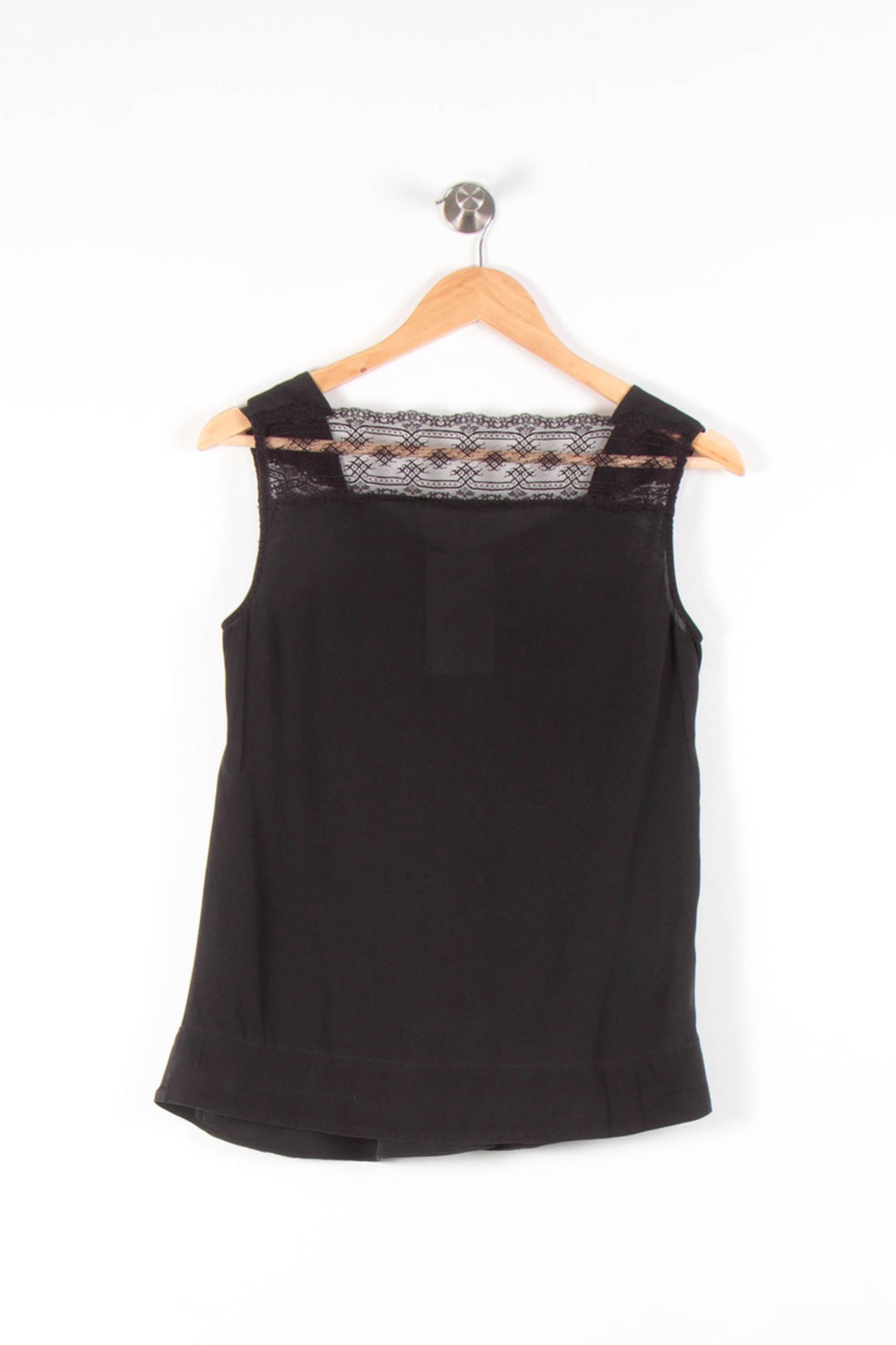 Débardeur Noir - Taille XS/34 de la marque Comptoir des Cotonniers | PARAD83266 - Vendu par Paradigme - Image 4