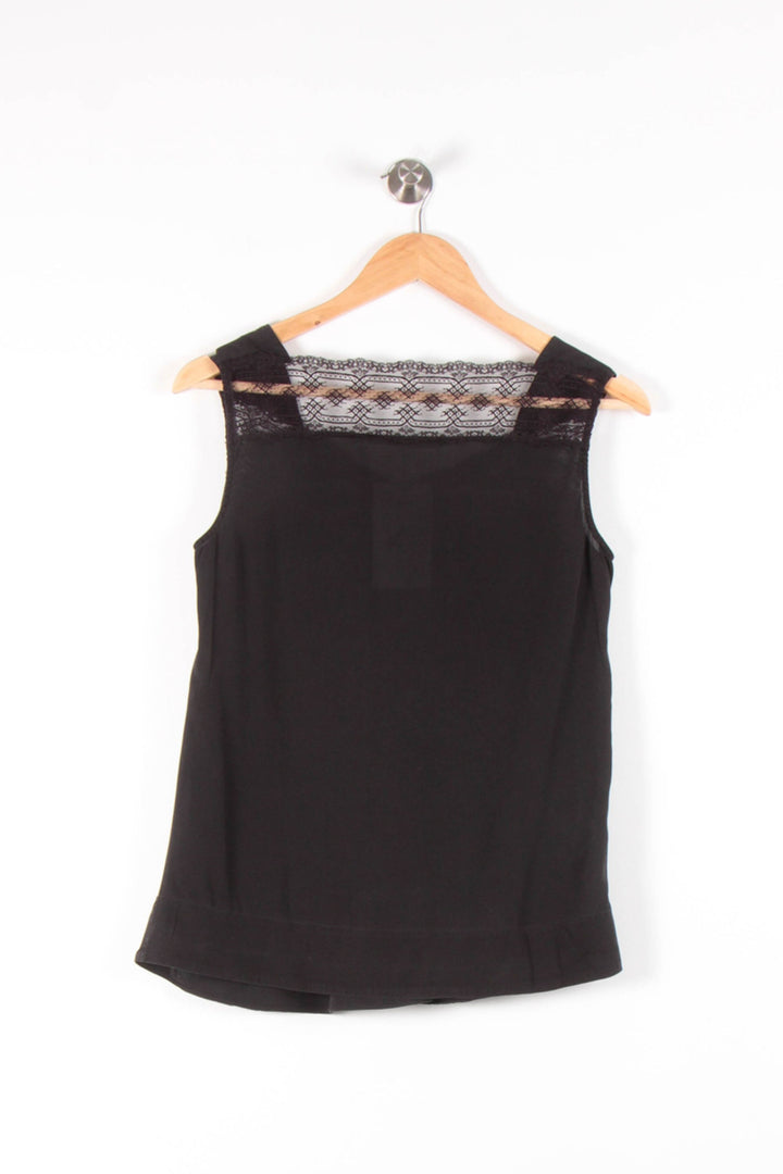 Débardeur Noir - Taille XS/34 de la marque Comptoir des Cotonniers | PARAD83266 - Vendu par Paradigme - Image 4