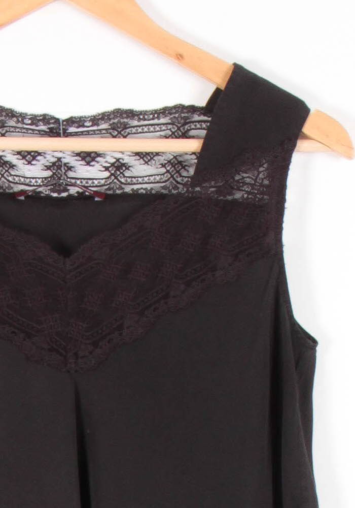 Débardeur Noir - Taille XS/34 de la marque Comptoir des Cotonniers | PARAD83266 - Vendu par Paradigme - Image 3
