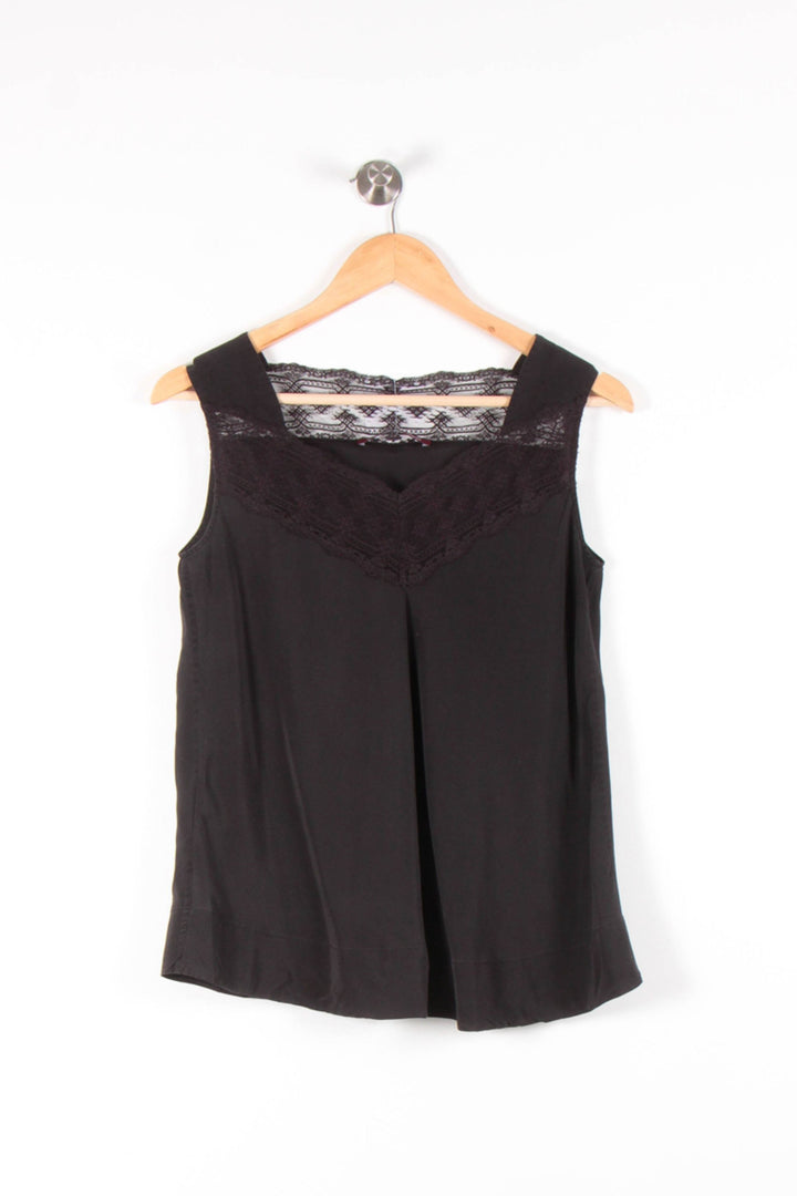 Débardeur Noir - Taille XS/34 de la marque Comptoir des Cotonniers | PARAD83266 - Vendu par Paradigme - Image 2