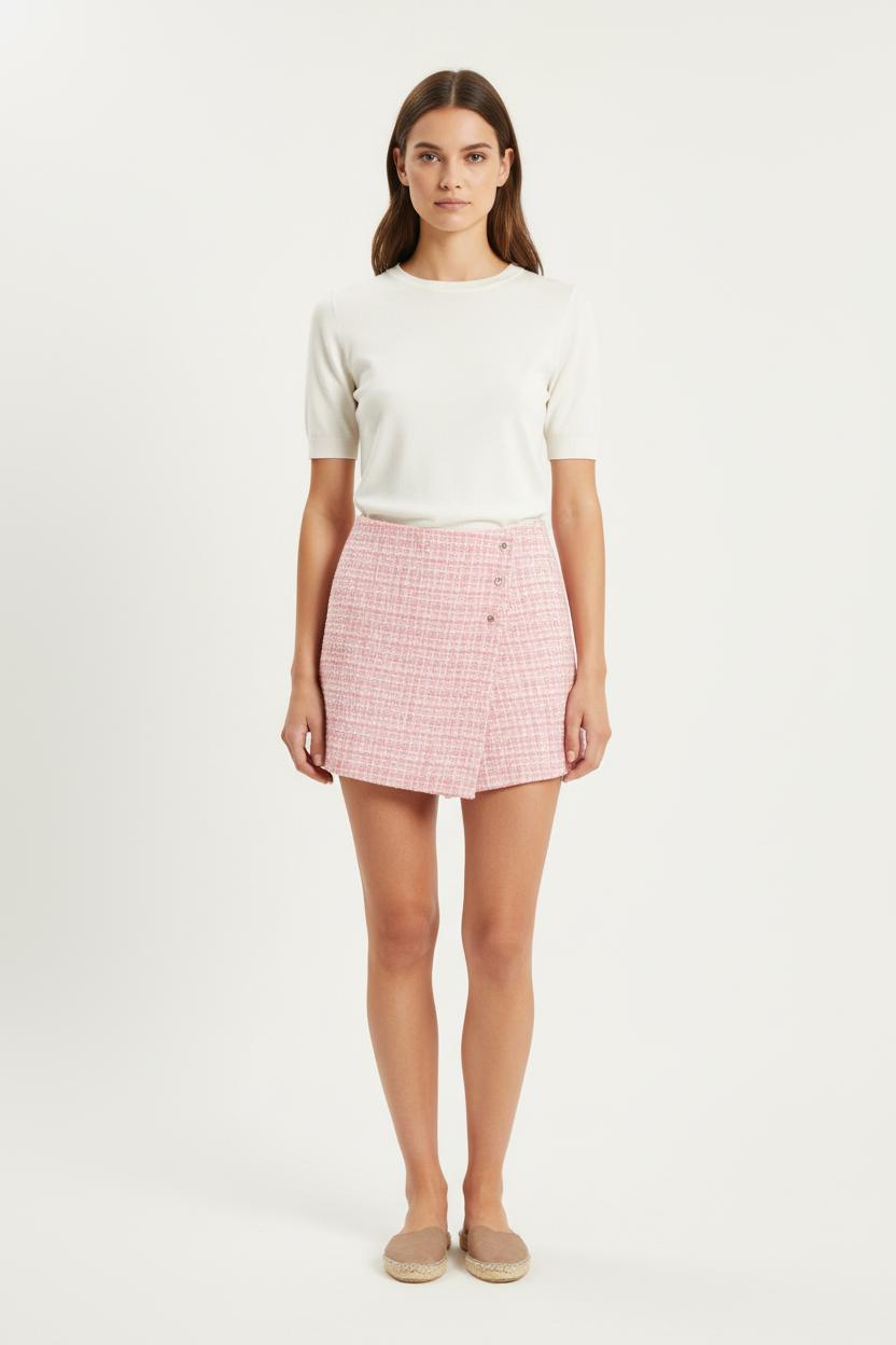 Short Rose - Taille XS/34 de la marque Claudie Pierlot | PARAD83270 - Vendu par Paradigme - Image 1