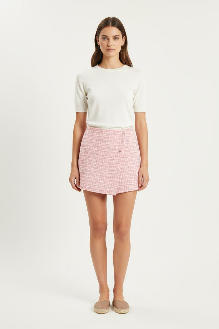 Short Rose - Taille XS/34 de la marque Claudie Pierlot | PARAD83270 - Vendu par Paradigme - Image 1