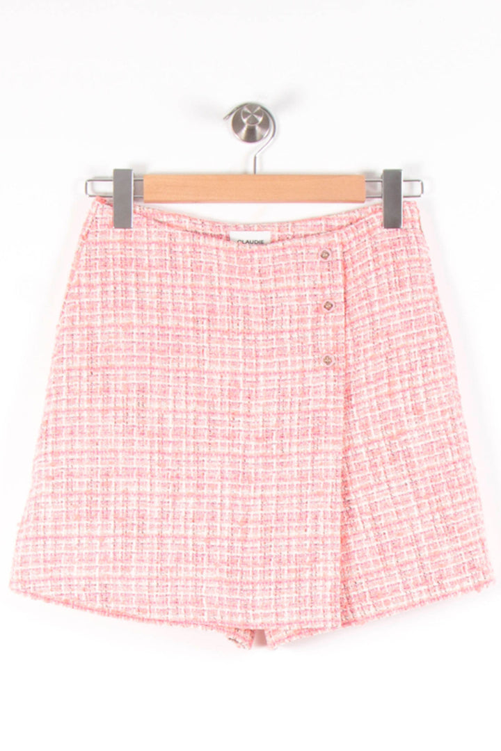 Short Rose - Taille XS/34 de la marque Claudie Pierlot | PARAD83270 - Vendu par Paradigme - Image 2