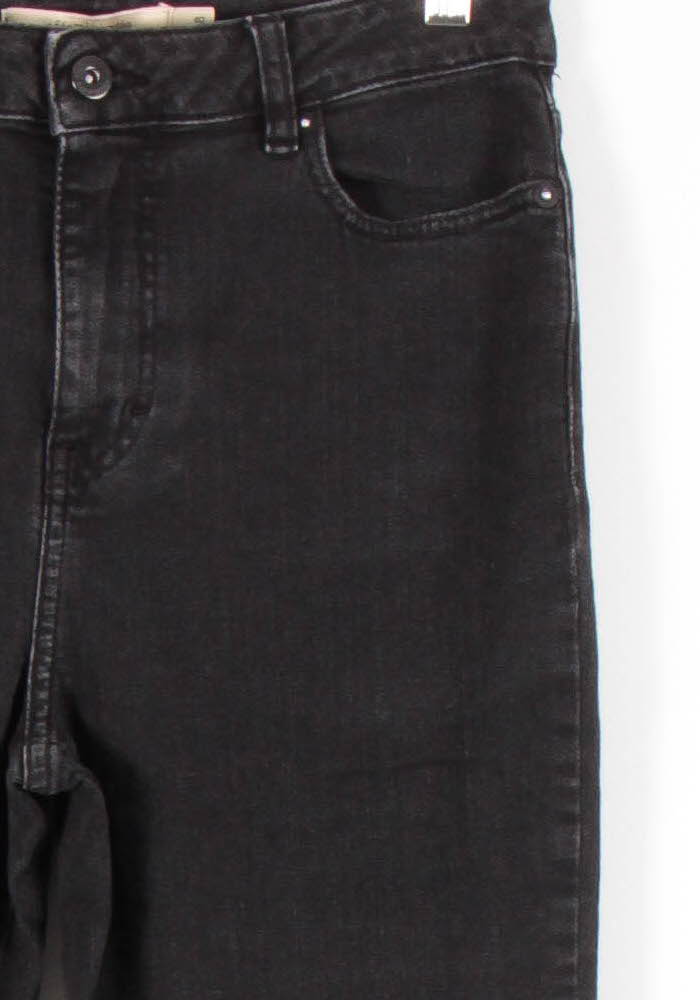 Jean Slim Noir - Taille M/38 de la marque La Fée Maraboutée | PARAD83274 - Vendu par Paradigme - Image 3