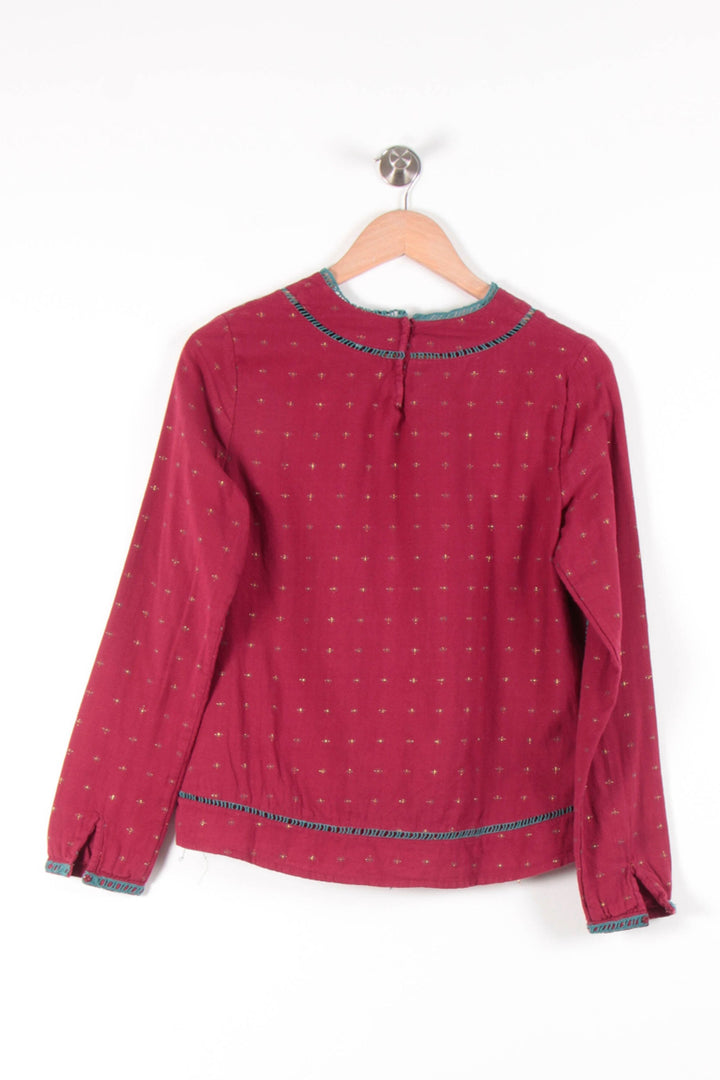 Blouse Bordeaux - Taille S/36 de la marque Karl Marc John | PARAD83275 - Vendu par Paradigme - Image 4