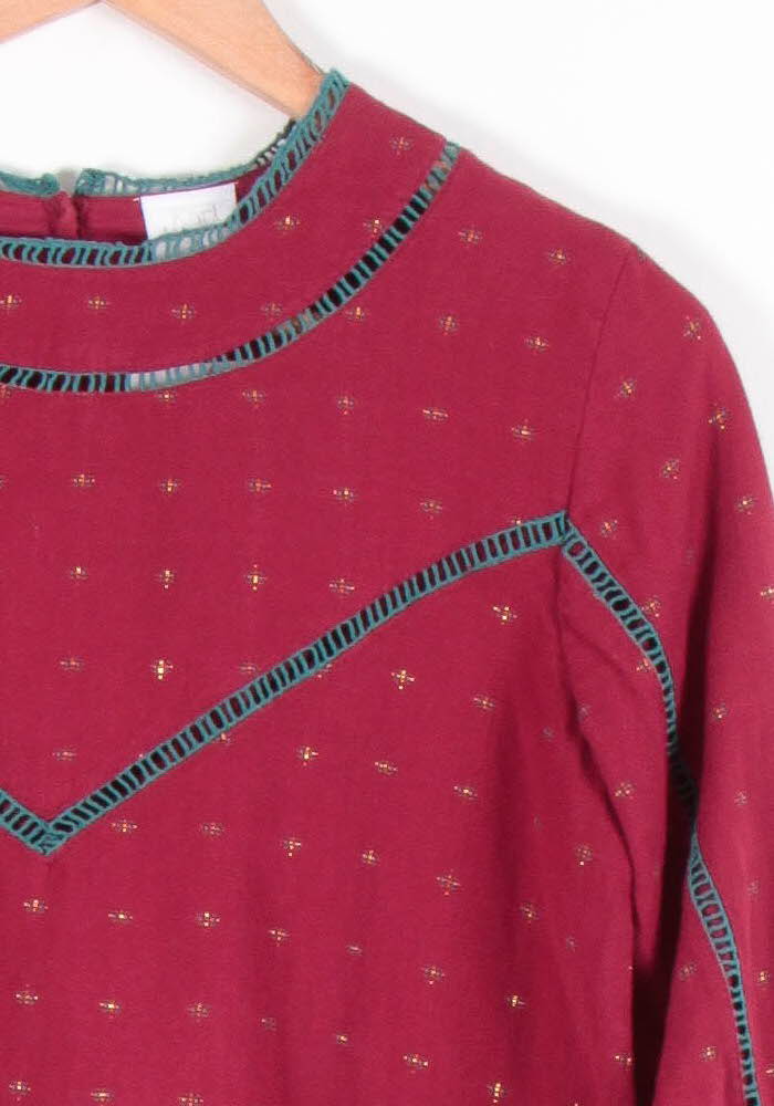 Blouse Bordeaux - Taille S/36 de la marque Karl Marc John | PARAD83275 - Vendu par Paradigme - Image 3