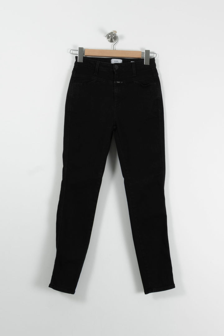 Jean Noir - Taille S/36 de la marque Closed | PARAD83280 - Vendu par Paradigme - Image 2