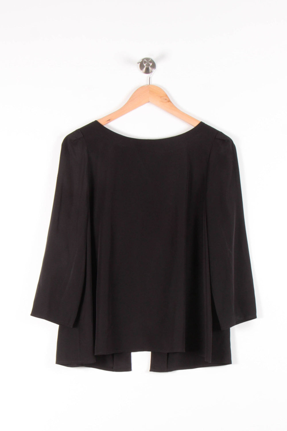 Blouse Noire - Taille M/38 de la marque Claudie Pierlot | PARAD83282 - Vendu par Paradigme - Image 2