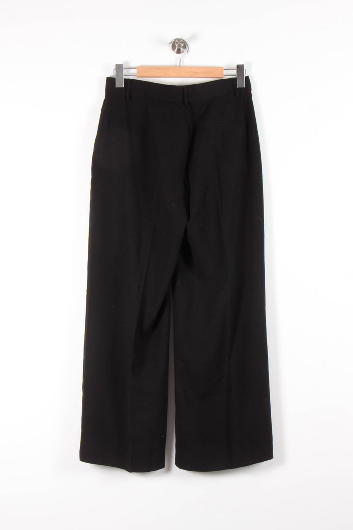 Pantalon Large Noir - Taille L/40 de la marque La Fée Maraboutée | PARAD83287 - Vendu par Paradigme - Image 4