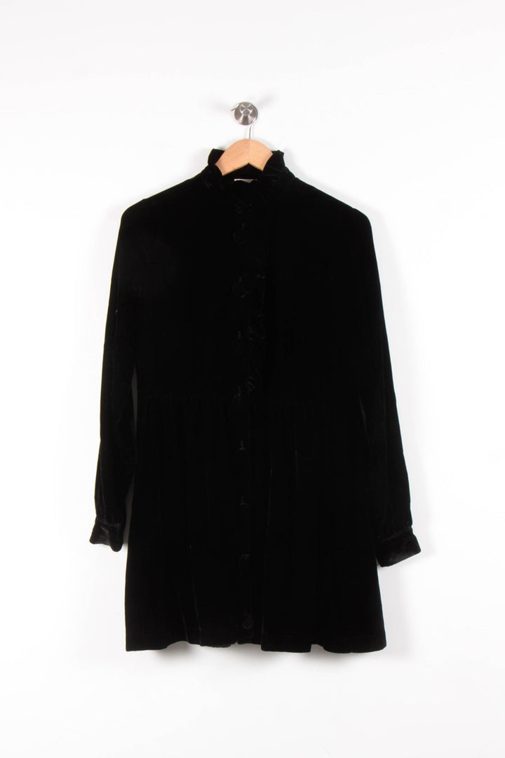 Robe Midi Noire - Taille XS/34 de la marque Sézane | PARAD83291 - Vendu par Paradigme - Image 2