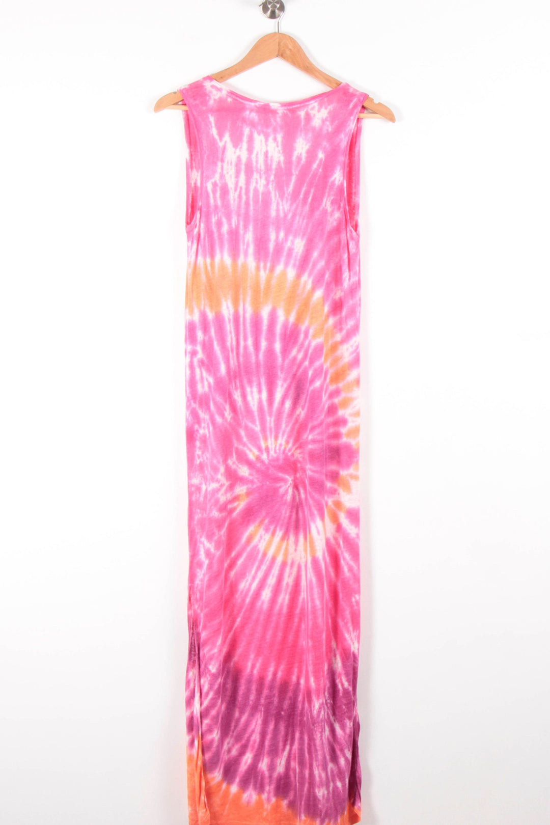 Robe Longue Rose et Orange - Taille S/36 de la marque Kujten | PARAD83296 - Vendu par Paradigme - Image 4