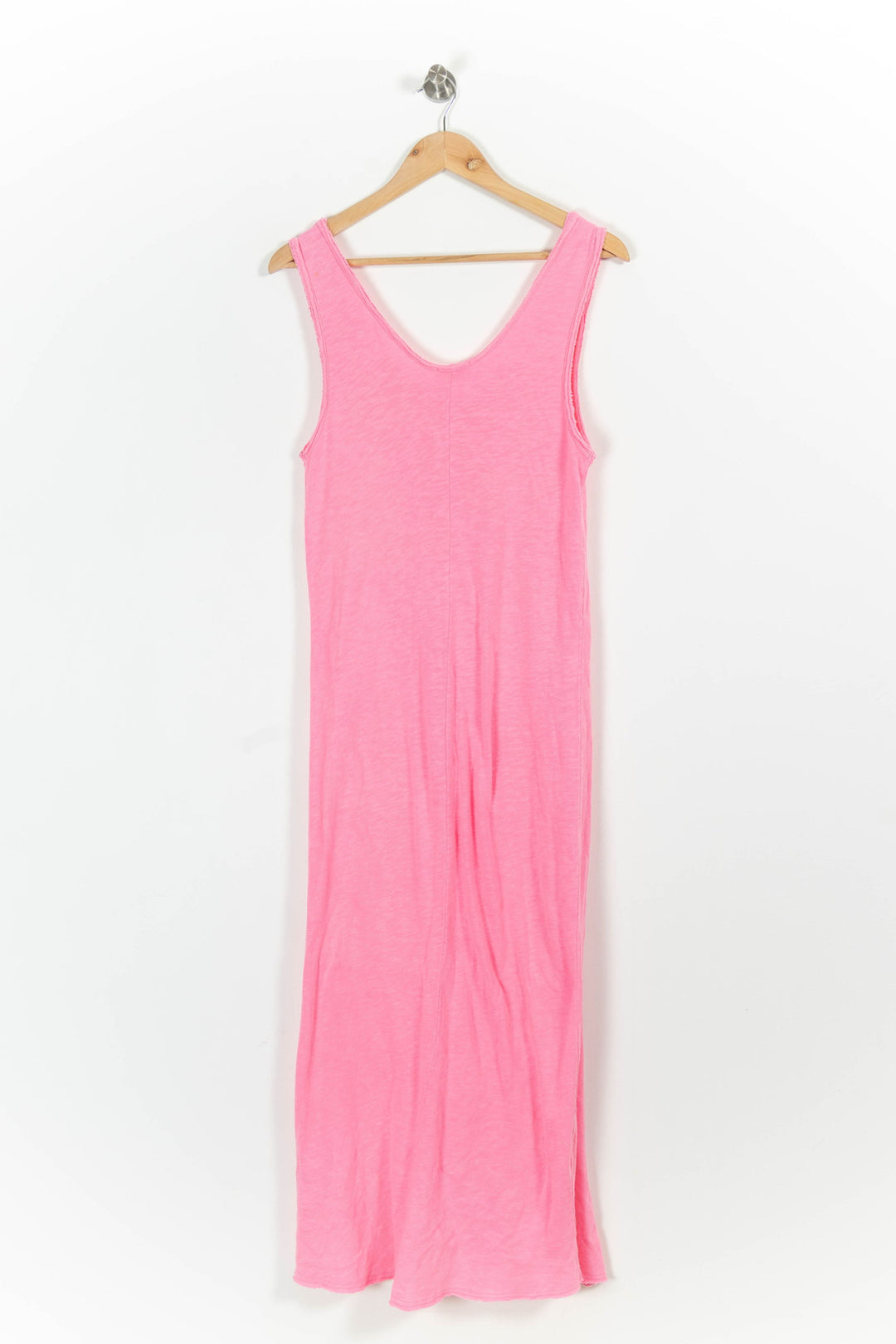 Robe Longue Rose - Taille XS/34 de la marque American Vintage | PARAD83297 - Vendu par Paradigme - Image 4