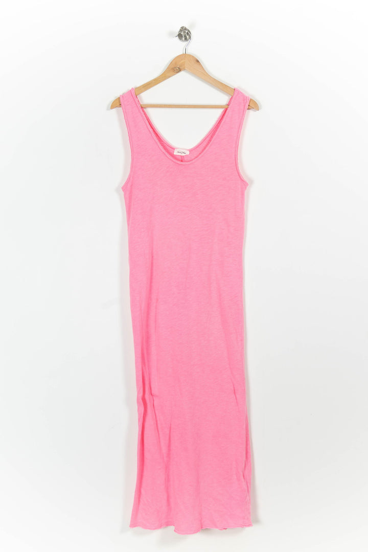 Robe Longue Rose - Taille XS/34 de la marque American Vintage | PARAD83297 - Vendu par Paradigme - Image 2