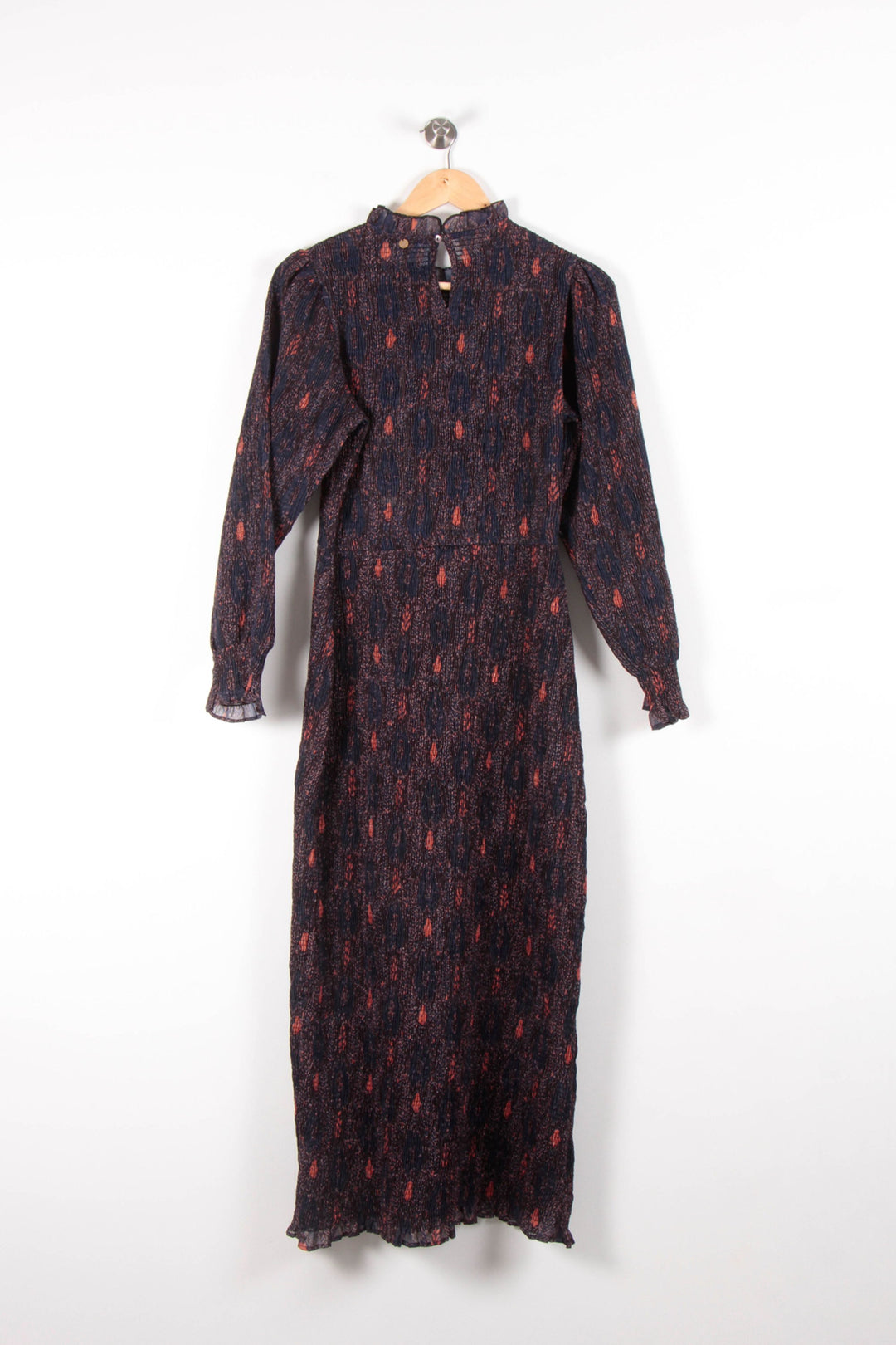 Robe Midi Noire et Rouge - Taille S/36 de la marque Antik Batik | PARAD83298 - Vendu par Paradigme - Image 4