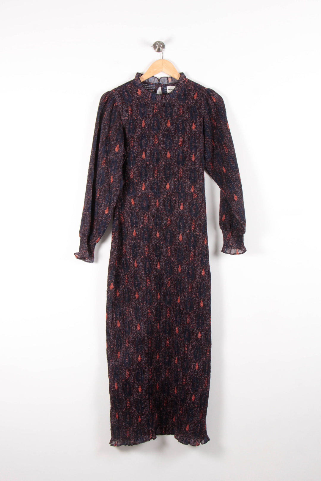 Robe Midi Noire et Rouge - Taille S/36 de la marque Antik Batik | PARAD83298 - Vendu par Paradigme - Image 2