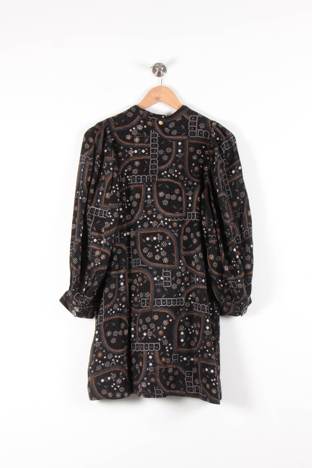 Robe Courte Noire - Taille XS/34 de la marque Antik Batik | PARAD83303 - Vendu par Paradigme - Image 4