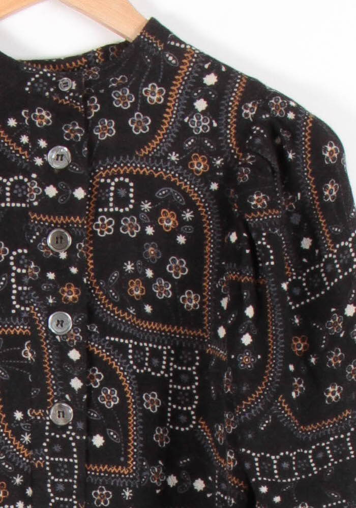 Robe Courte Noire - Taille XS/34 de la marque Antik Batik | PARAD83303 - Vendu par Paradigme - Image 3