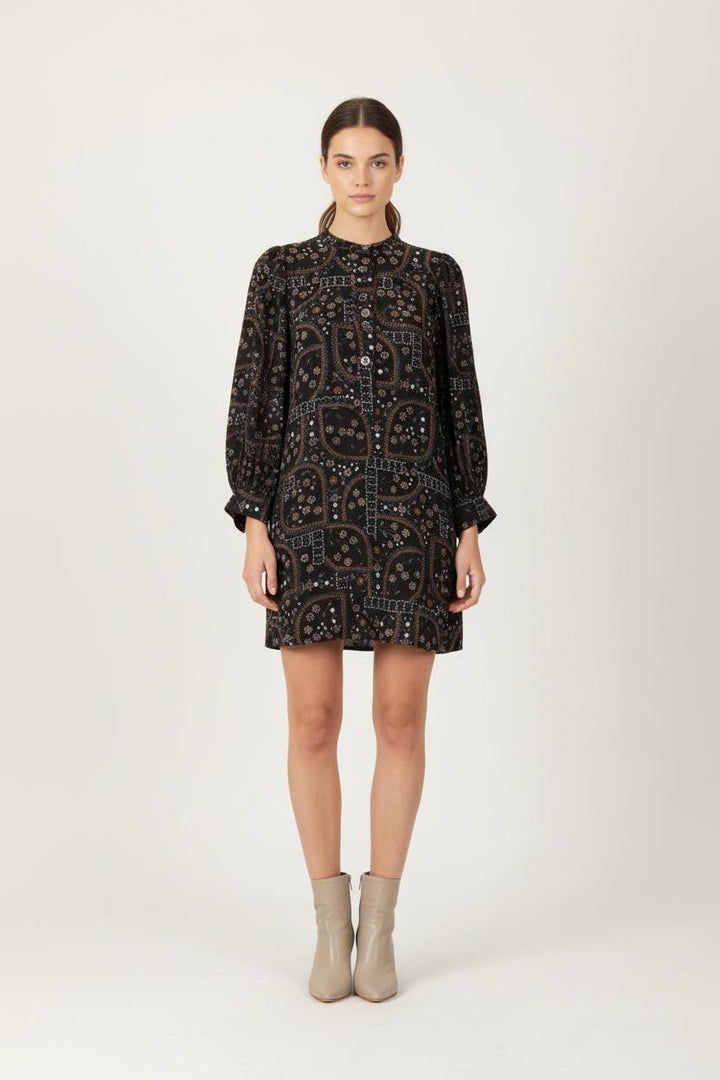 Robe Courte Noire - Taille XS/34 de la marque Antik Batik | PARAD83303 - Vendu par Paradigme - Image 1